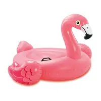 Pabrik Tiup Flamingo Angsa Mengambang Kasur Udara dengan Harga Yang Baik Tiup Naik Mainan Kolam Renang