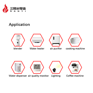 Sanyi 4.3 inch TFT Màn hình hiển thị giao diện UART-mô-đun hiển thị nối tiếp - Product Image 5