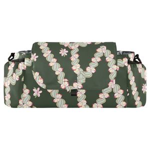Hawaiianische Puakenikeni Multifunktionale Wickeltasche Reise-Kinderwagen-Organizer Individuell Anpassbar mit Geringer Mindestbestellmenge - Product Image 1