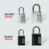 Vente en gros de cadenas carrés en aluminium durable et écologique à 30/40 chiffres avec mot de passe et roulement à billes