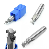 Fresa de extremo de vástago recto HANDERK personalizada no estándar de 2-6 filos para máquina herramienta CNC