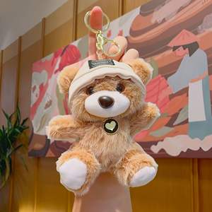 Urso de Pelúcia Super Macio de 12cm com Fragrância, Enchimento de Algodão PP, Cores Sortidas, Presente Curativo Fofo, Chaveiro Unissex, Pingente para Bolsa - Product Image 5