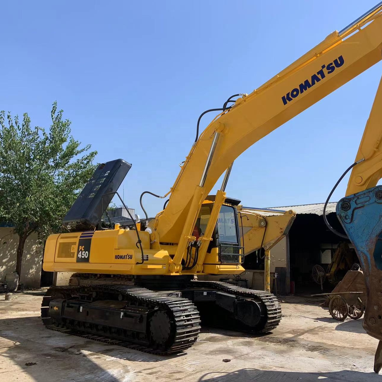 小松 産業機械 134A 油圧ショベル PC350社外新品 コンデンサー447710-9370 適合確認要 送料無料 コマツ PC350LC-7 ユンボ（油圧ショベル）0.7クラス～ 中古重機・建機