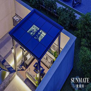 Panel solar móvil eléctrico expandible al aire libre aislado invernadero sunroom kits en <span class=keywords><strong>precio</strong></span> barato - Product Image 2