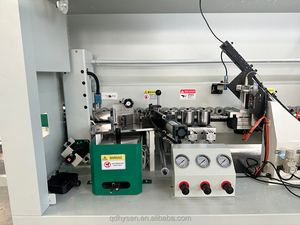 HYSEN 4 Functions Edge Banding Machine 380v Woodworking Fully Auto <strong>Edgbander</strong> 4500mm Length Edge Banding Machine - Product Image 6