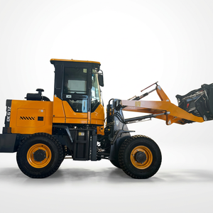 Mini-chargeuse sur pneus 3 tonnes (3000 kg) en promotion avec moteur Kubota, godet hydraulique, attache rapide, transmission 4x4, direction articulée – Vente directe usine - Product Image 4