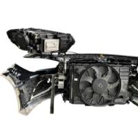 Pare-chocs avant pour Mercedes Benz CLA 180/200/250 C118 AMG35, comprenant la calandre, le radiateur, le ventilateur et les composants du pare-chocs des phares
