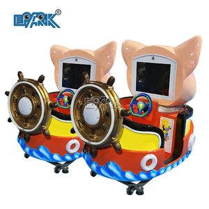 Divertimento al coperto in fibra di vetro simpatico cane a gettoni Swing Machine Video Car <span class=keywords><strong>Racing</strong></span> Kiddie Ride - Product Image 5