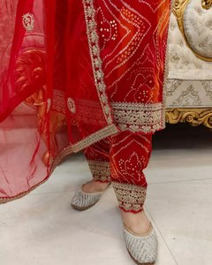 Última Colección, Elegancia Moderna, Comodidad, Traje Salwar 100% Algodón Cambray, Estilo Indio, Kameez, Conjunto Completo para Fiesta/Boda - Product Image 4