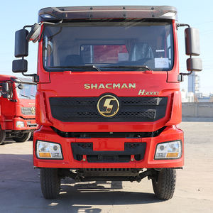 Shacman truk sampah Diesel 2 X4 Euro 2 baru truk sampah Dump Truck H3000 30T kamera belakang kemudi kiri - Product Image 4