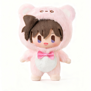 Muñecos de Peluche de la <span class=keywords><strong>Serie</strong></span> <span class=keywords><strong>Detective</strong></span> Conan con Rostros de Vinilo, Figuras y Llaveros - Unisex - Product Image 3