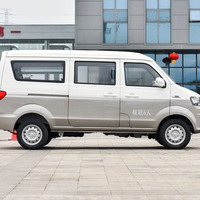 SKD/CKD 2025 Offre Spéciale Mini Van 1.5L Ultra Plus nouveau 5/6/7 sièges voiture de tourisme brésil Bus Bus Touristique autocar autobus à vendre