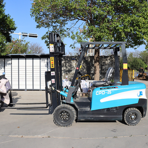 Chariot élévateur hydraulique entièrement électrique de 2 et 3 tonnes, fabriqué en Chine, de haute qualité, en promotion - Product Image 2