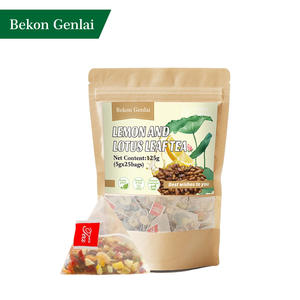 ชาสมุนไพรมะนาวและใบบัว 5 กรัม x 25 ซอง ช่วยเสริมสร้างการเผาผลาญที่ดี ช่วยย่อยอาหาร ให้ความสดชื่นเบาๆ สำหรับทุกวัน - Product Image 6