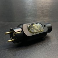 Connecteur IEC AC en cuivre pur plaqué or, de qualité audio HiFi, pour câble d'alimentation audiophile (prise US/EU)