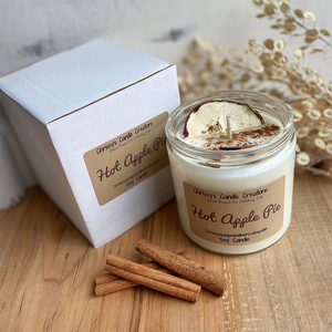 Bougie en verre de luxe Bougie de Noël d'aromathérapie à la cire de soja de qualité supérieure avec foin et citron séché pour la décoration intérieure - Product Image 4