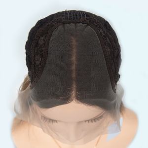 Pelucas de encaje sin pegamento 13x4 HD, cabello humano liso rubio ceniza ahumado para mujeres - Product Image 2