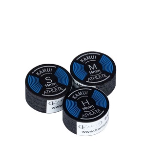 Chuyên nghiệp KAMUI vận động viên 8 lớp S/M/H 14mm da KAMUI hồ bơi Cue tip bida Mẹo bền - Product Image 1