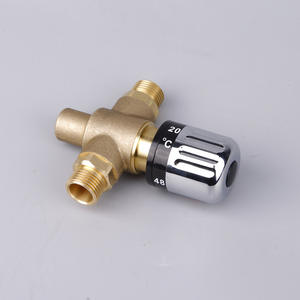 Vanne de régulation de température automatique en laiton électrique avec régulation de température et fonctions de démarrage, personnalisable OEM - Product Image 2