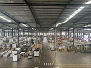 50 54inch treo tường màn trập Quạt thông gió cho chăn nuôi gia cầm đổ màu xanh lá cây Nhà Thông gió thiết bị quạt - Product Image 6