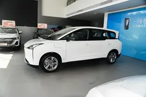 Gran espacio MPV coche puro eléctrico compacto MPV coche nuevo diseño 5 asientos Coche