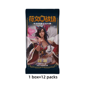 Cartes à collectionner officielles LOL League of Legends Riftboundd en chinois simplifié, jeu de cartes à échanger, jouets, cadeaux - Product Image 3