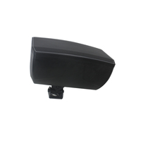 Haut-parleur PA passif IP66, étanche, pour intérieur et extérieur, 5 pouces, montage mural, avec support réglable, système audio PA 70V 100V