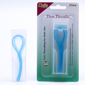 Diş ipi aracı için parantez köprüler implantları naylon iplik plastik saklama kutusu diş ipi iplik geçirici - Product Image 6