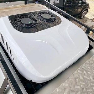 Climatisation de toit 12 volts, climatisation de stationnement électrique 12V 24V <span class=keywords><strong>pour</strong></span> <span class=keywords><strong>voiture</strong></span>, camionnette, camion, bus, caravane - Product Image 1