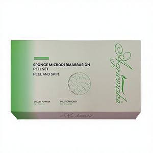 Hooggeconcentreerde 5-paar doosset Wild Sponge Microdermabrasie Peel Set Professionele kwaliteit kruidenpoeder voor de huid - Product Image 4