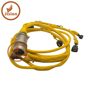 6218-81-8722 Accessoires d'excavateur de qualité originale, faisceau de câblage du moteur du bulldozer PC D155 - Product Image 1