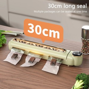 Nouvelle machine de mise sous vide domestique à écran tactile numérique étanche avec 10 sacs sous vide pour le stockage au réfrigérateur - Product Image 4