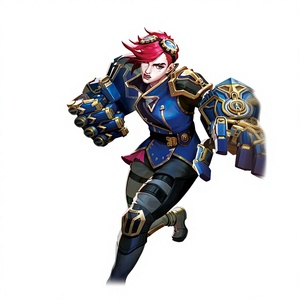 Última Edición del Juego de Cartas Coleccionables Riftbound Serie 3 Break Limit Hero Starter Deck Sellado de Fábrica Vi <span class=keywords><strong>Vex</strong></span> Anime - Product Image 3