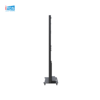 Écran d'affichage LED pliable 640x1920mm avec fréquence de rafraîchissement de 3840Hz et contraste de 6000:1