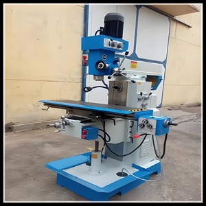เครื่องเจาะ ZX6350C 1.5KW/2.2KW พร้อมระบบป้อนอัตโนมัติ สำหรับงานโลหะ ใหม่และมือสอง 380V พร้อมมอเตอร์ PLC - Product Image 4