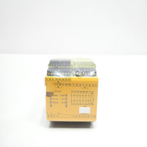 Relé de Seguridad Plc X11P 24VAC 24VDC 7CO 1NC 2SO 777080, Controlador de 24v-acdc - Product Image 1