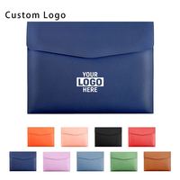 Cartella Portadocumenti in Pelle con Logo Personalizzato, Design Creativo, Formato A4 B5 A6, Modello 0527LS per Promozioni