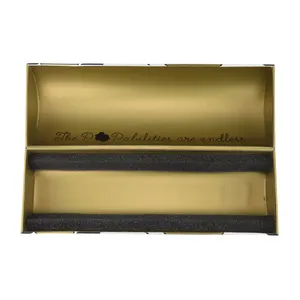 Luxury Packaging Cardboard Bespoke Rigid Magnetic Closure Gift Box Chocolate Chip Cookie Clam Pack