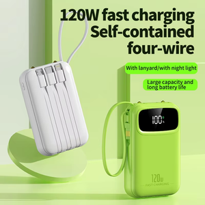Banque d'alimentation portable mini STW 18W à charge ultra-rapide 10000 mAh avec prise double USB Micro USB pour utilisation en extérieur, marque Anchor - Product Image 4