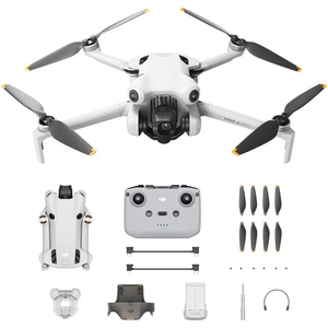 Dron <span class=keywords><strong>DJI</strong></span> <span class=keywords><strong>Mini</strong></span> 4 Pro (<span class=keywords><strong>DJI</strong></span> RC-N2) Nuevo de <span class=keywords><strong>2023</strong></span> con Detección Omnidireccional de Obstáculos, Transmisión de Video FHD de 10 km y ActiveTrack 360 Grados - Product Image 4