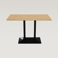 Ensemble de meubles commerciaux de style moderne et luxueux chaises de table à manger en marbre pour restaurant, cabine de canapé en cuir personnalisée et durable