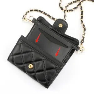 12.5X7 Small card bag renovation purse insert crossbody long wallet inner liner bag organizer