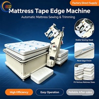 Machine à coudre à tête rotative pour la fabrication de matelas, machine à coudre automatique pour la bordure des matelas