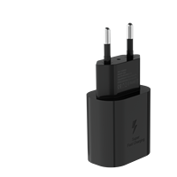 Chargeur mural Type-C super rapide PD 25W de haute qualité EP-TA800 Prise EU OTP pour ordinateurs portables et téléphones mobiles