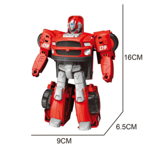 <span class=keywords><strong>2023</strong></span> haute qualité enfants éducatifs transformer Action assemblé en plastique véhicule déformation Robot modèle voiture - Product Image 1