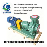 Bomba para Ácido Sulfúrico/Bomba para Ácido Clorhídrico/Bomba para Ácido Nítrico/Bomba para Sosa Cáustica/Bomba para Ácido Fluorhídrico/Bomba de Transferencia de Electrolitos