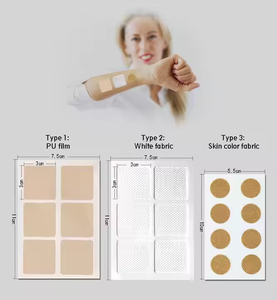 Hodaf OEM tùy chỉnh thiết kế vitamin các bản vá lỗi với thực vật tự nhiên chiết xuất B12 công thức hỗ trợ dinh dưỡng hàng ngày cho phụ nữ và nam giới - Product Image 5