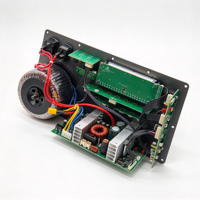 Carte d'amplificateur audio de classe D 5.0 HL-A1014, module d'amplificateur numérique stéréo DSP pour 2 haut-parleurs et caisson de basses