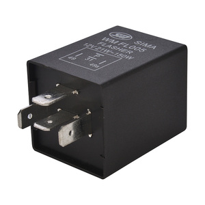 Bộ Phận Tự Động Flasher 4 Pin 12V 24V Flasher Ô Tô Rơle WMFL005 - Product Image 2