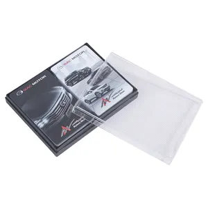 Boîte de poker en papier personnalisée cartes en plastique imprimées en usine cartes à jouer double coffret vente en gros de cartes de jeu de spectacle de magie